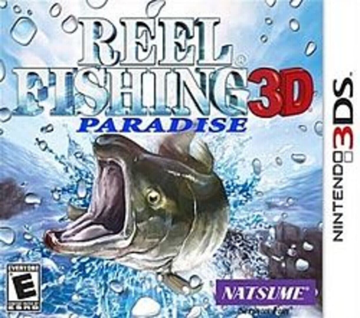 Reel Fishing Paradise 3D cover art