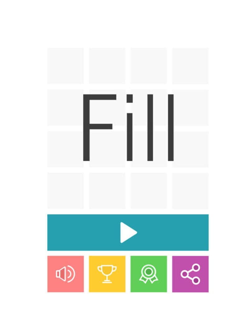 Fill one-line puzzle game Image