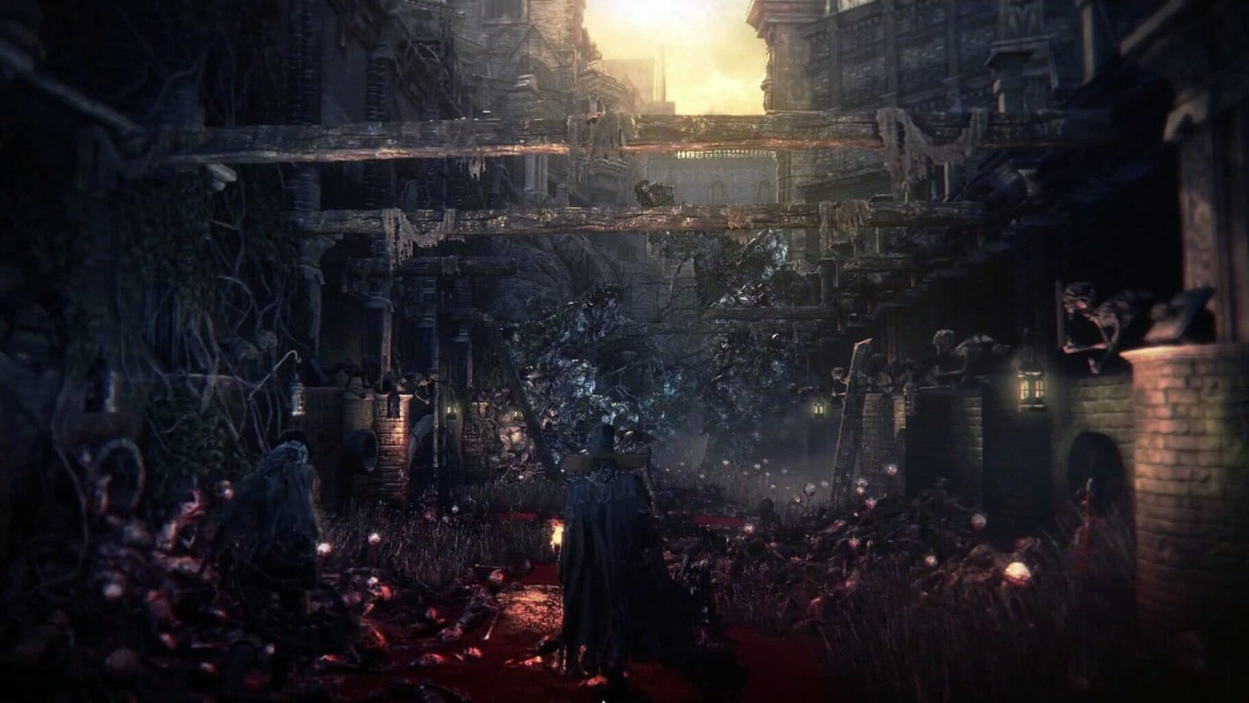 Bloodborne: The Old Hunters Image