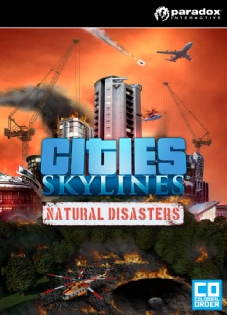 Cities: Skylines - Natural Disasters cover art