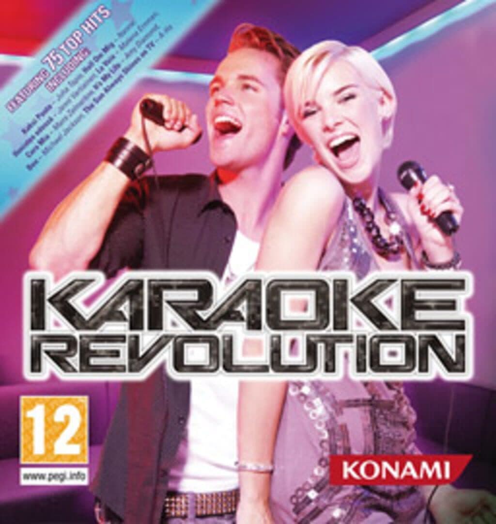 Karaoke Revolution cover art