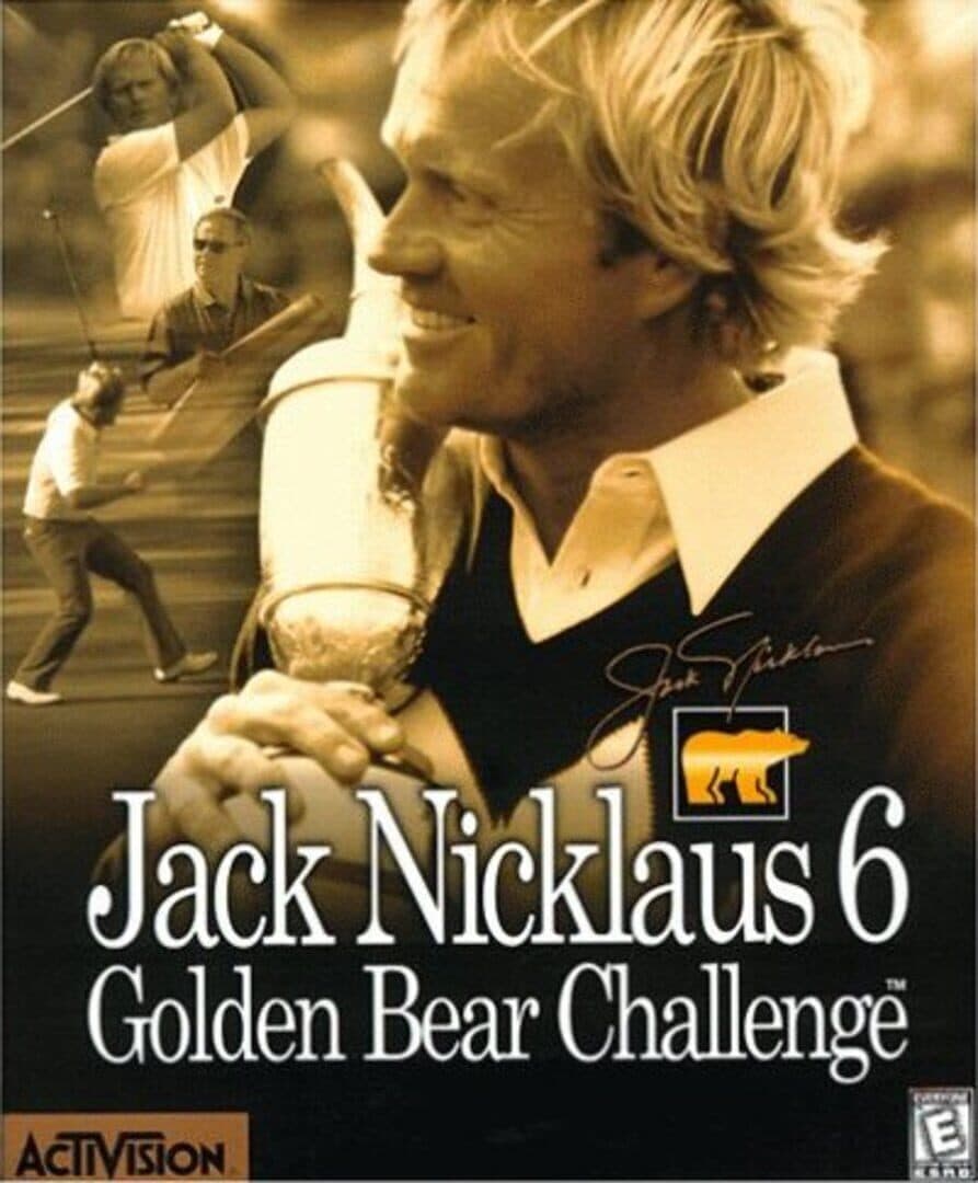 Jack Nicklaus 6: Golden Bear Challenge cover art