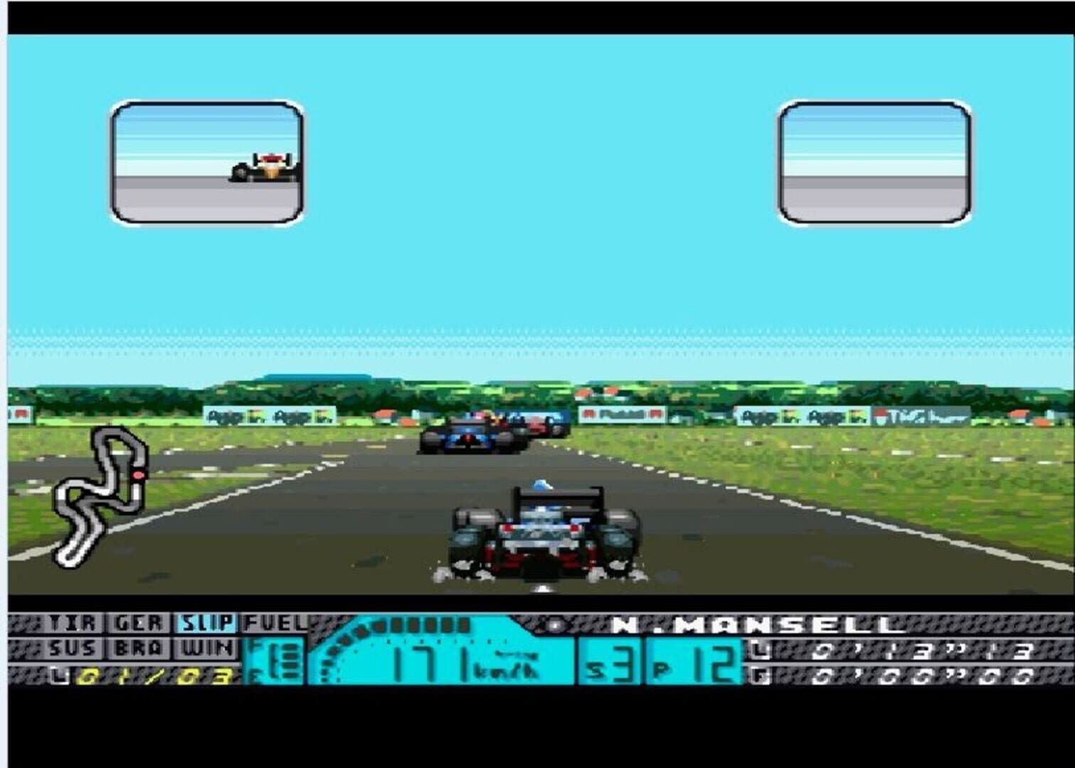 F1 Triple Battle Image