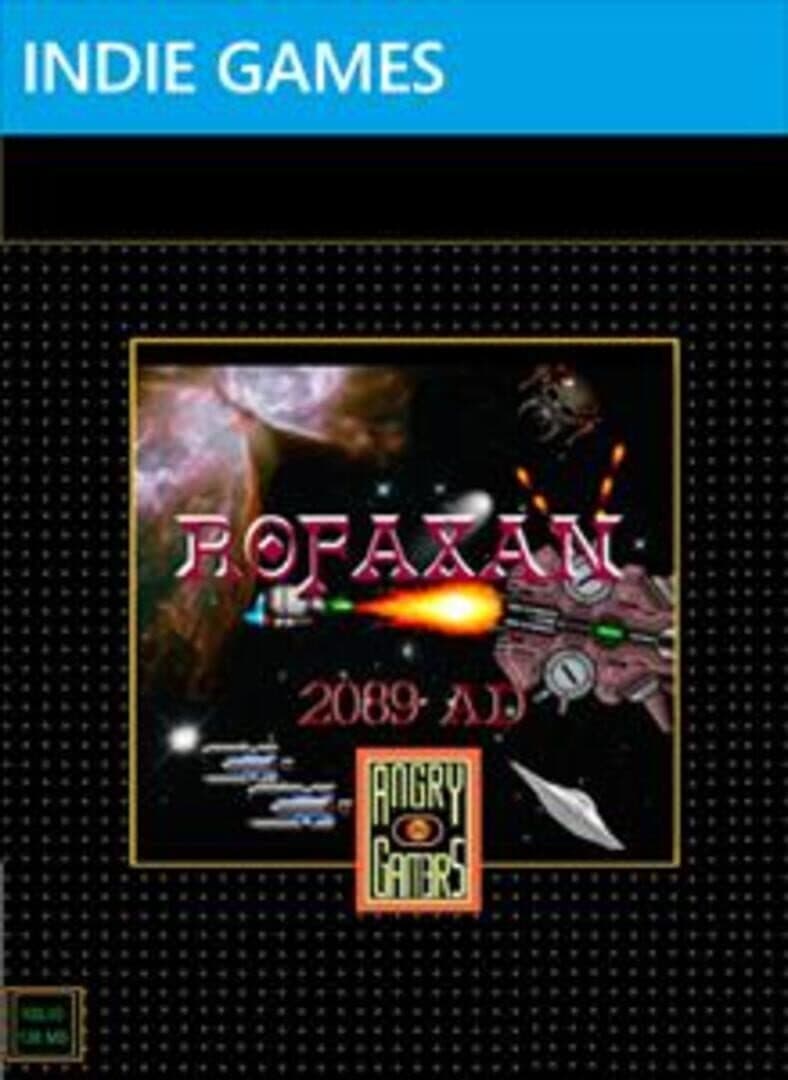 Rofaxan 2089 AD cover art