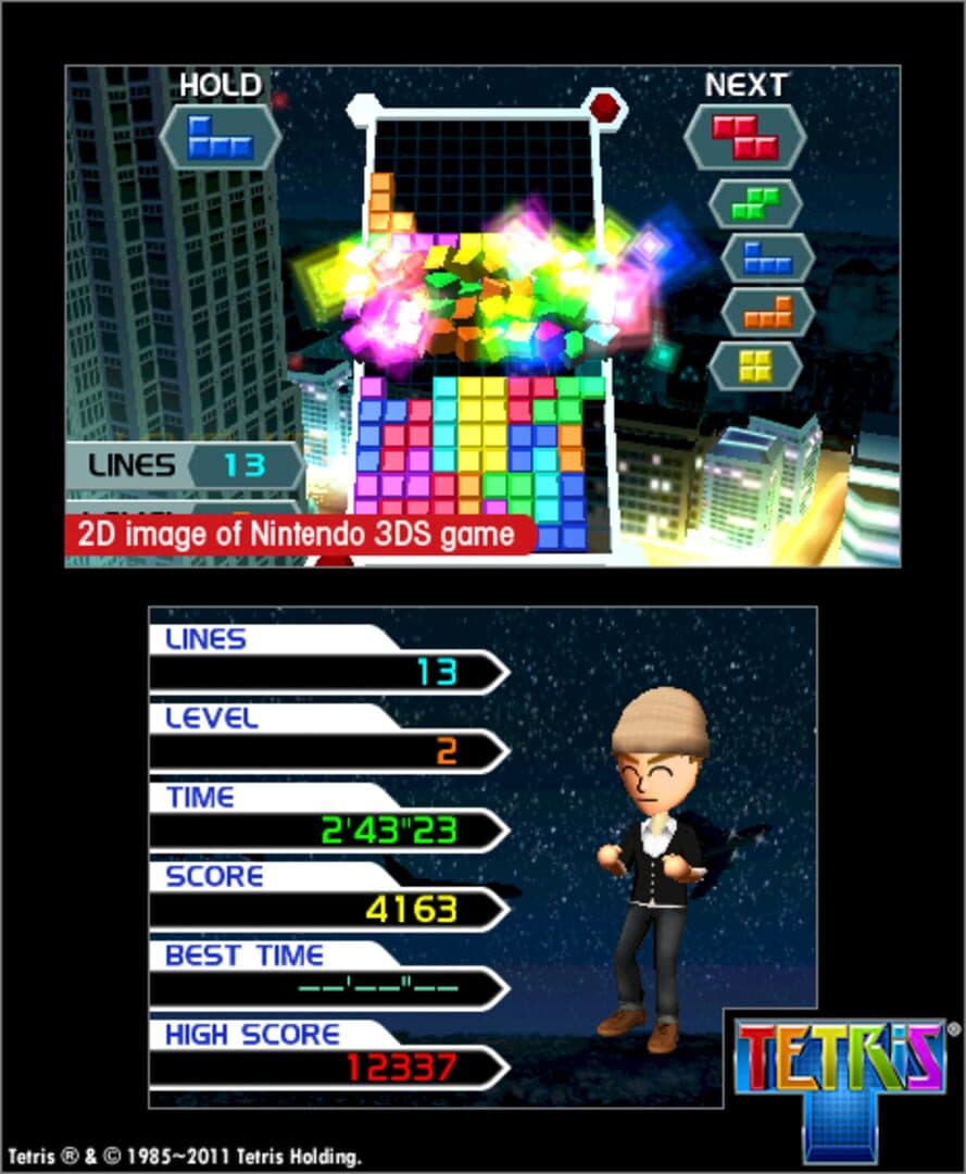 Tetris: Axis Image