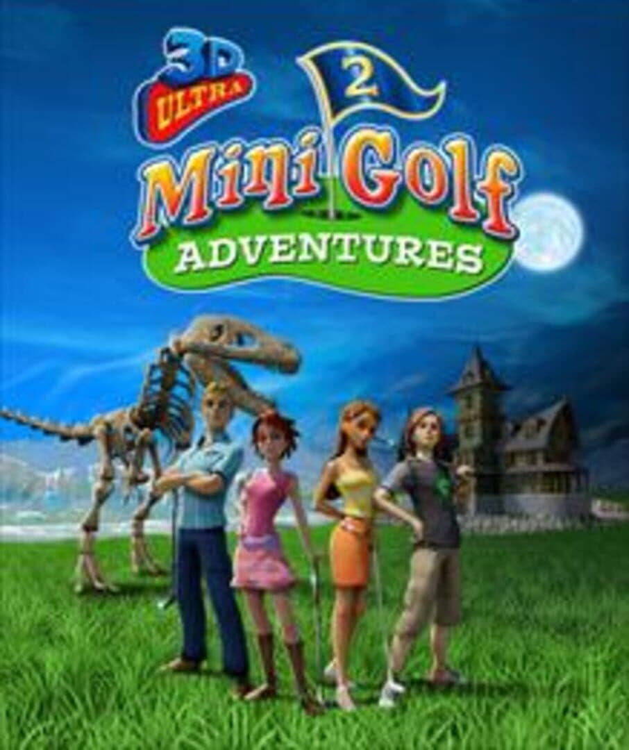 3D Ultra Minigolf Adventures 2 cover art