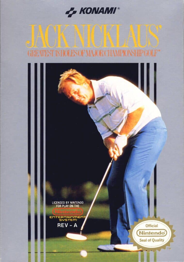 Jack Nicklaus' Greatest 18 Holes of Major Championship Golf cover art