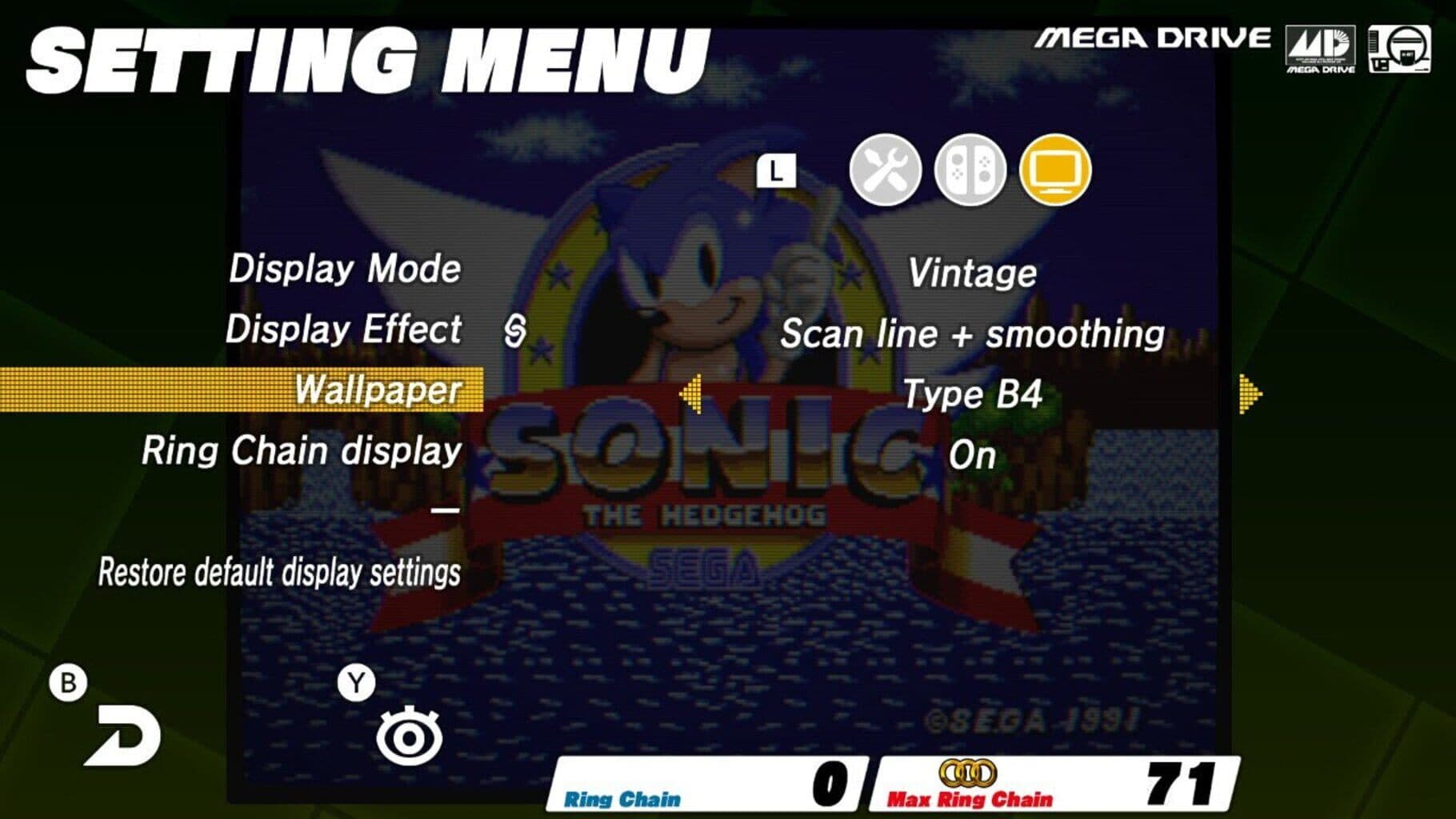 Sega Ages: Sonic the Hedgehog Image
