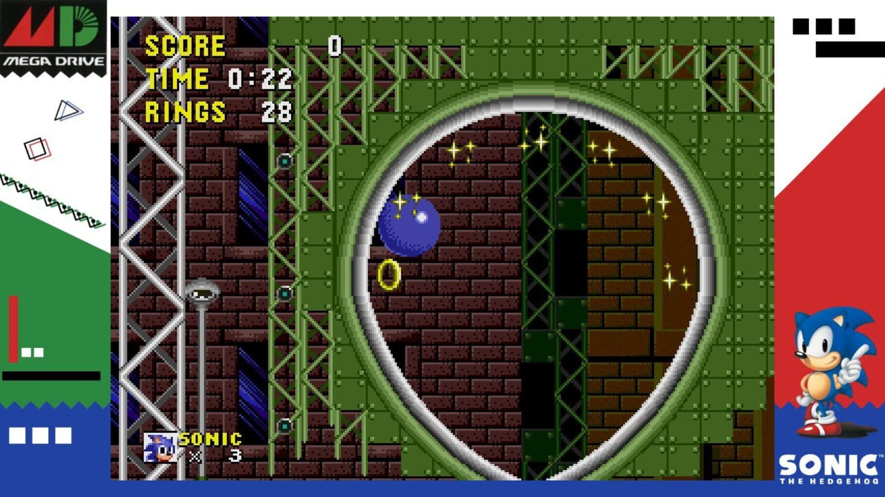 Sega Ages: Sonic the Hedgehog Image
