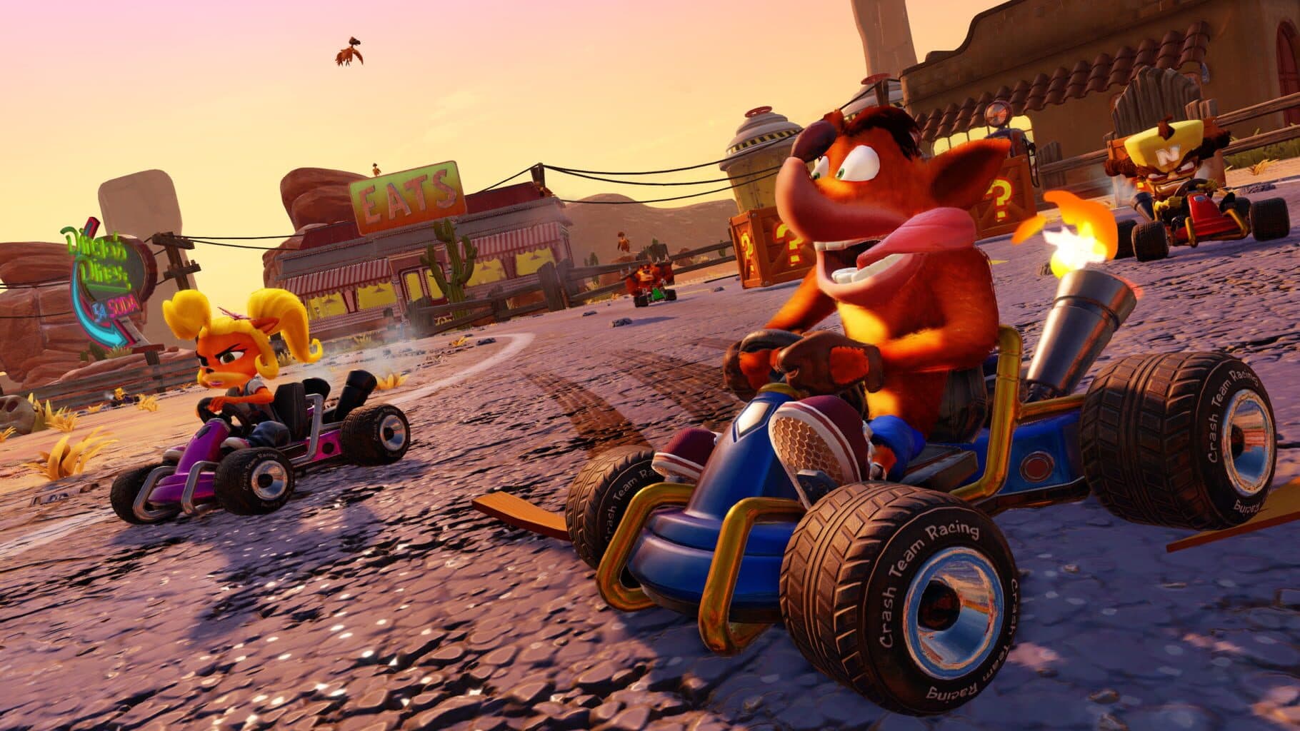 Crash Team Racing Nitro-Fueled Image