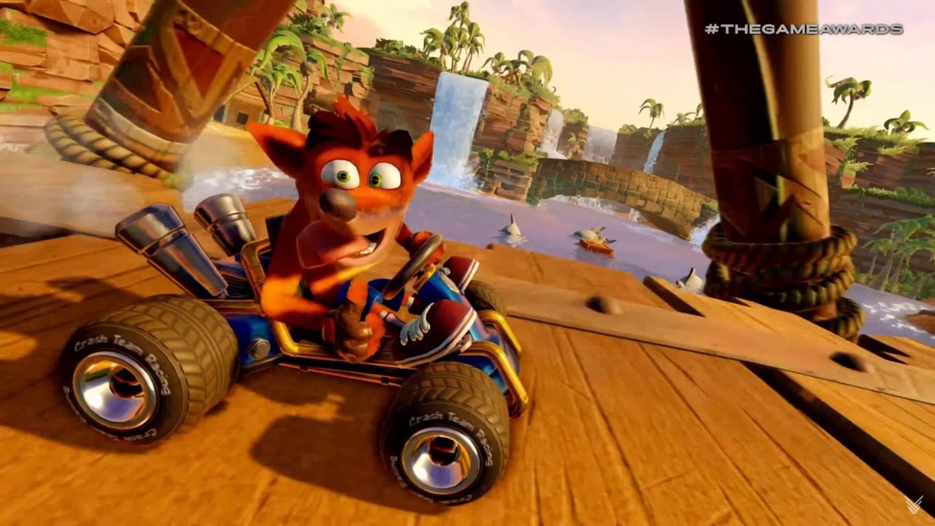 Crash Team Racing Nitro-Fueled Image