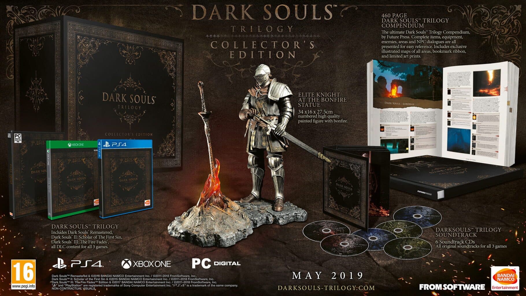 Dark Souls Trilogy: Collector's Edition Image