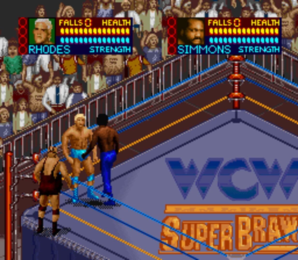 WCW SuperBrawl Wrestling Image