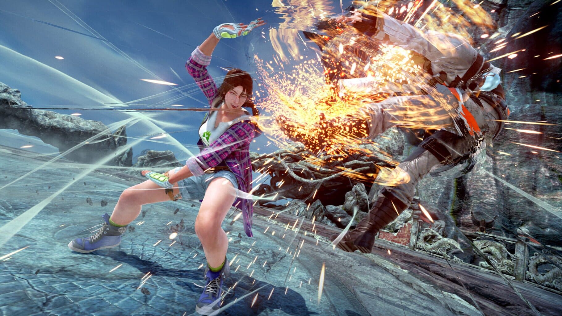 Tekken 7: Julia Chang Image