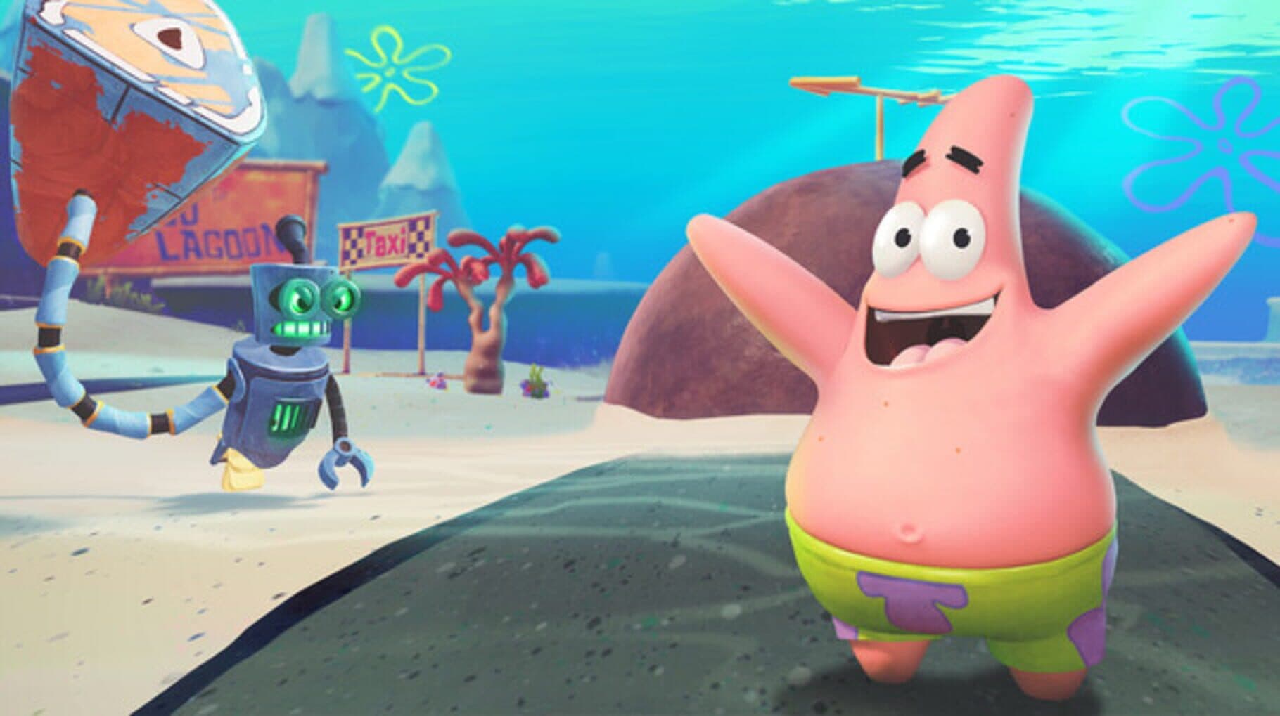 SpongeBob SquarePants: Battle for Bikini Bottom - Rehydrated Image
