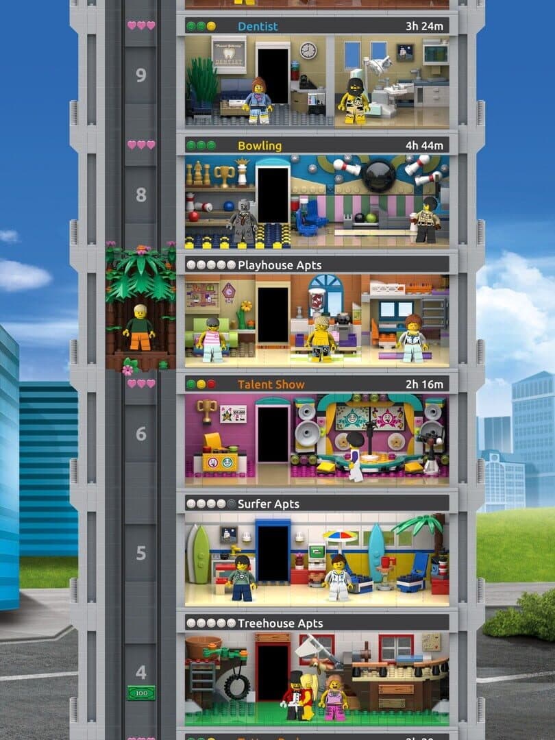 LEGO Tower Image