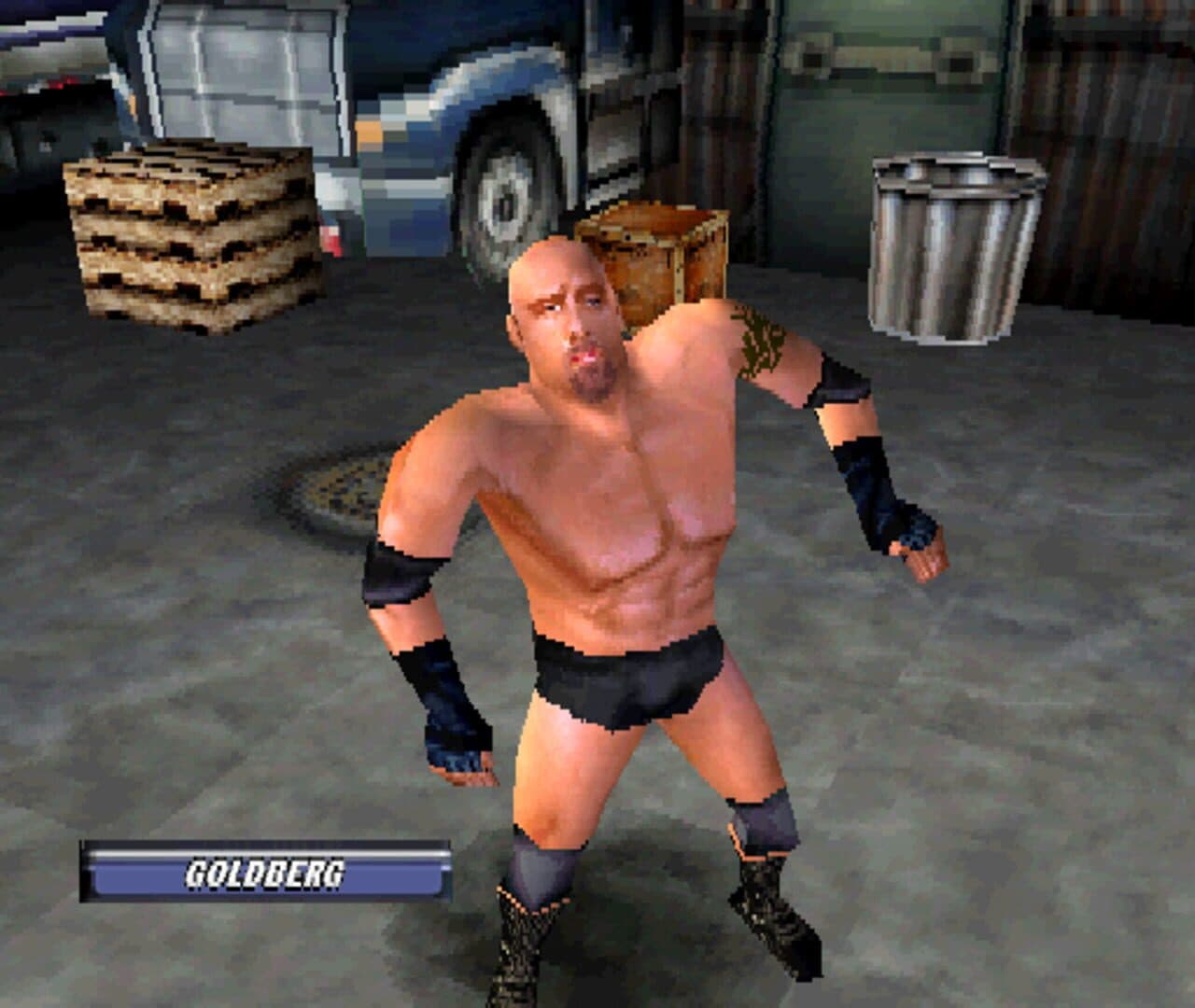 WCW Backstage Assault Image