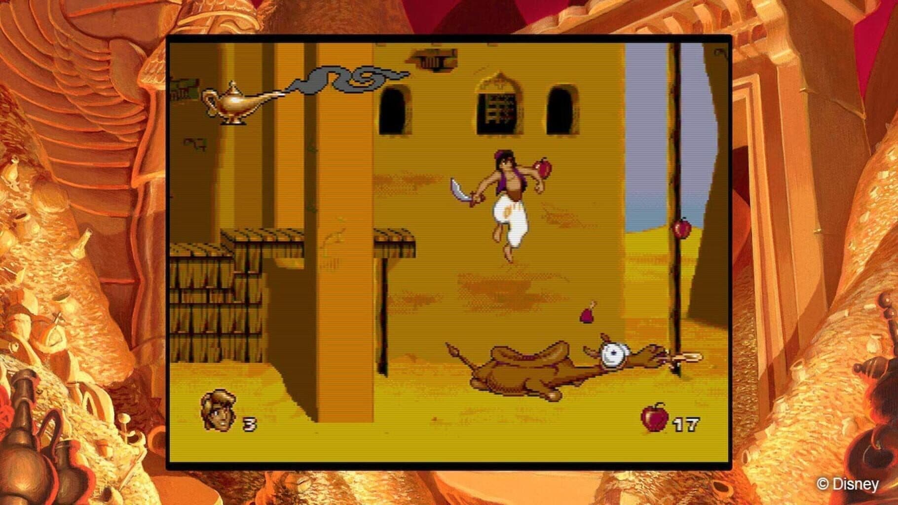 Disney Classic Games: Aladdin and The Lion King Image