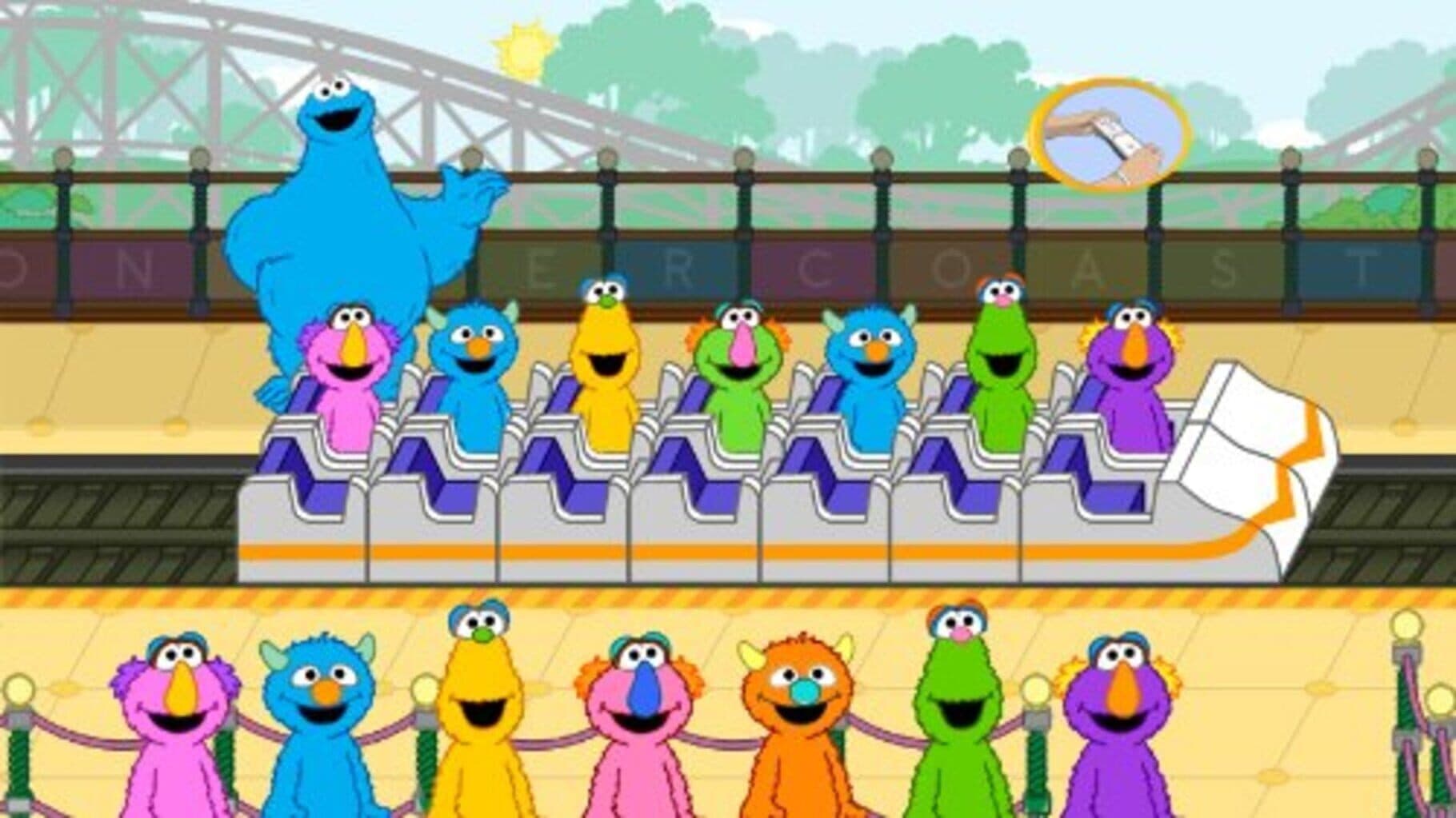 Sesame Street: Cookie's Counting Carnival Image
