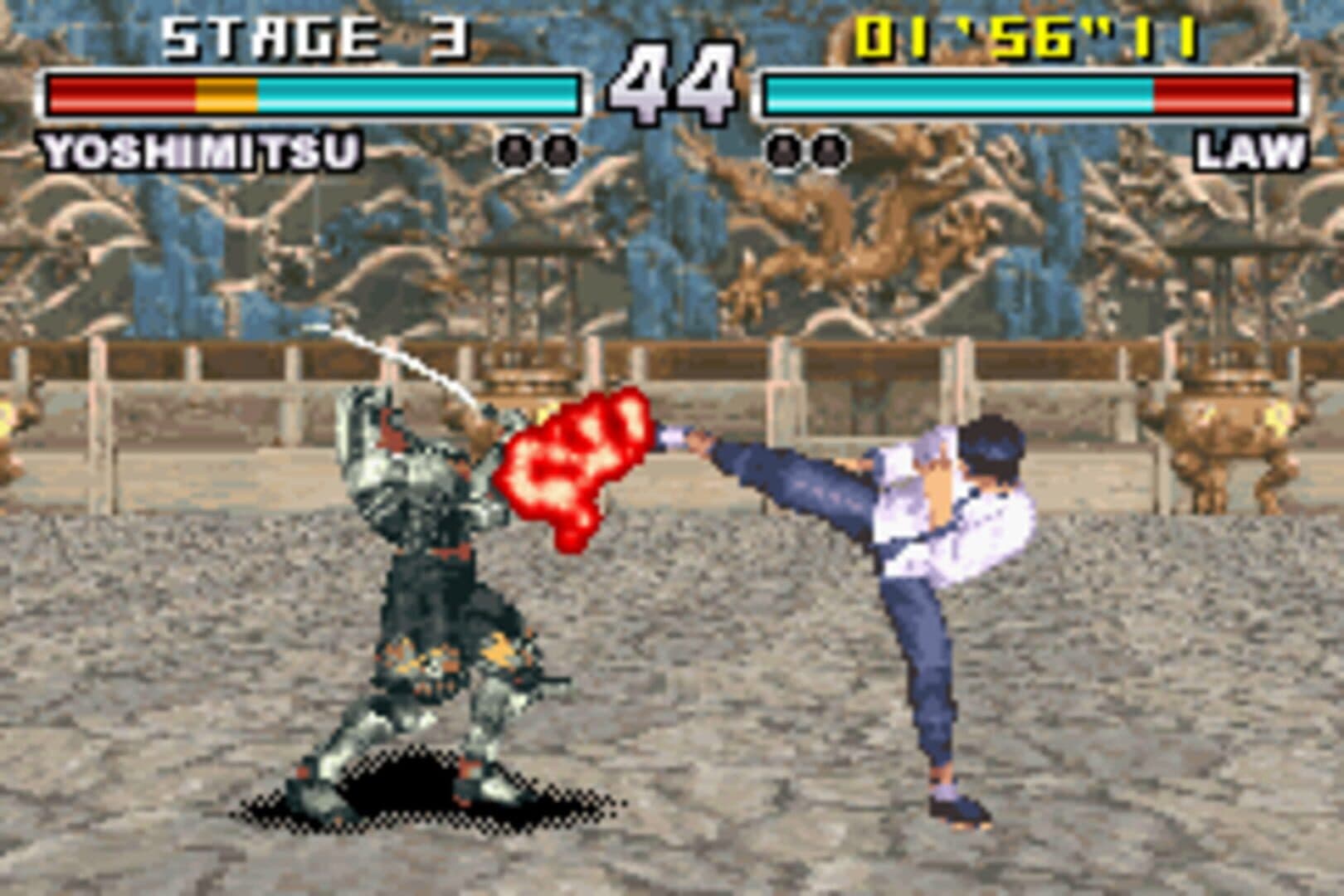 Tekken Advance Image