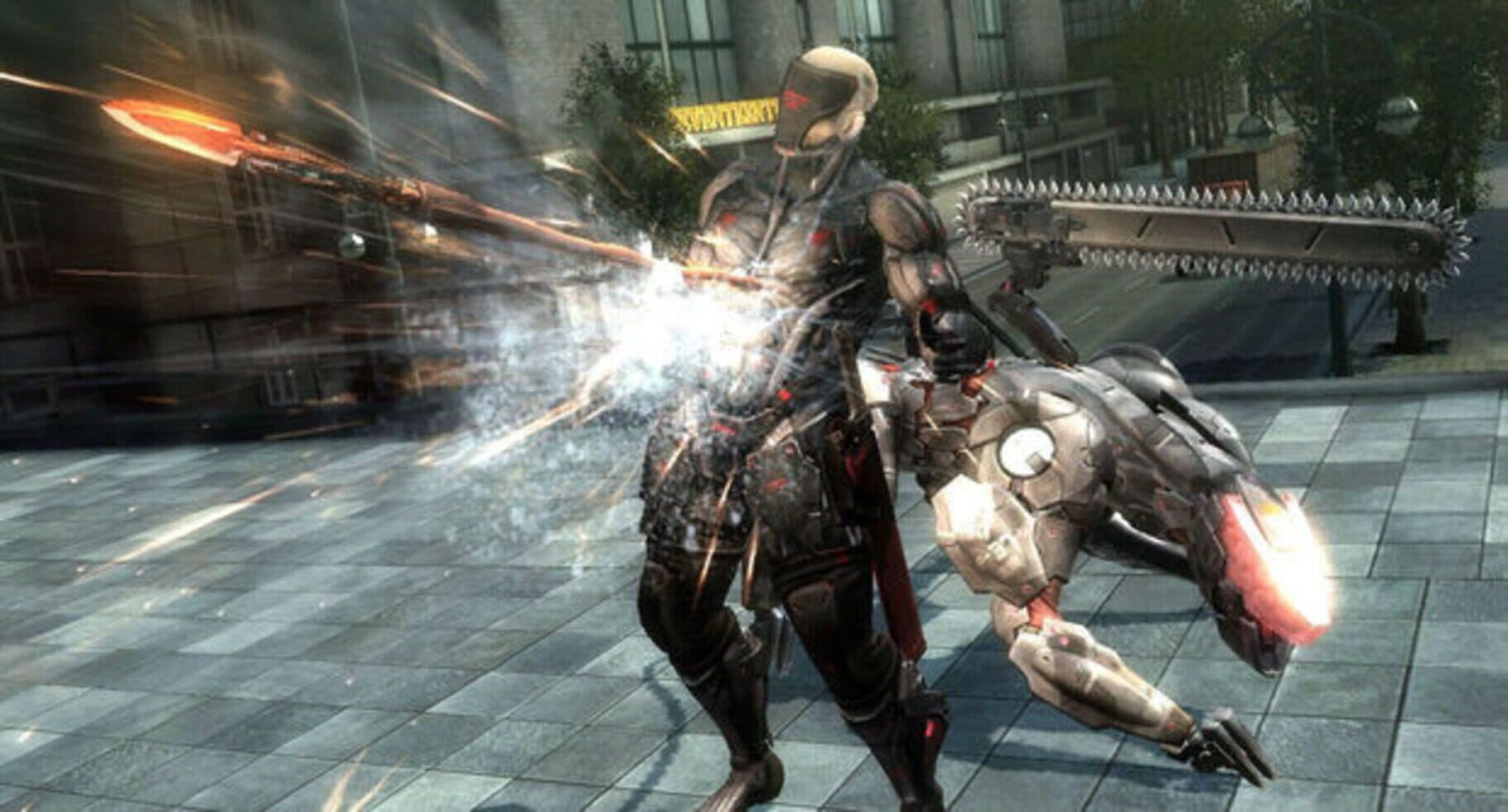 Metal Gear Rising: Revengeance - Blade Wolf Image