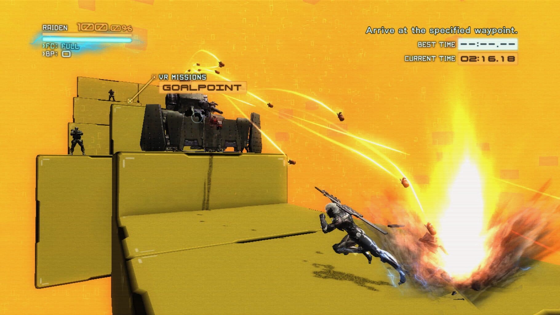 Metal Gear Rising: Revengeance VR Missions Image