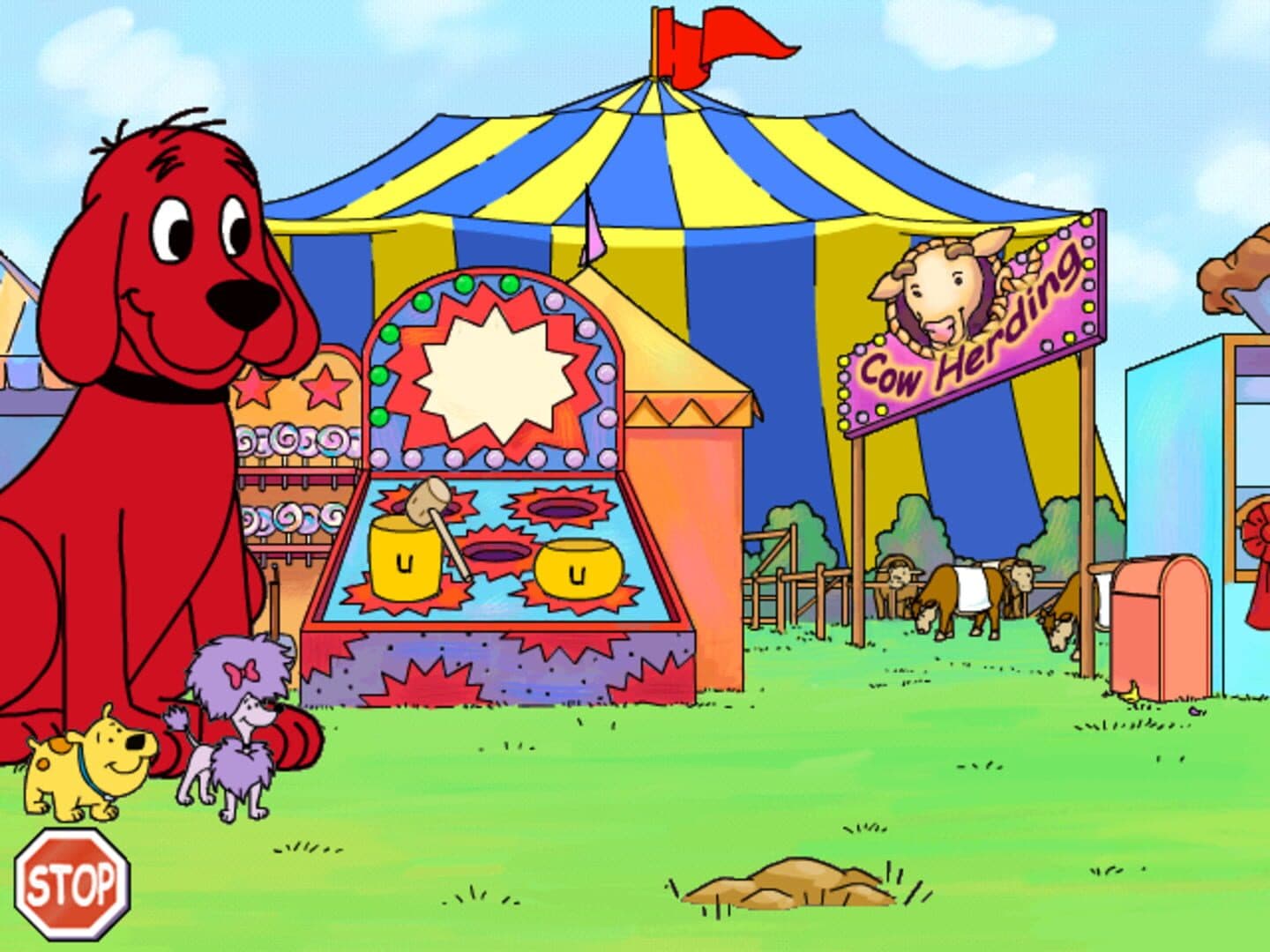 Clifford the Big Red Dog: Phonics Image