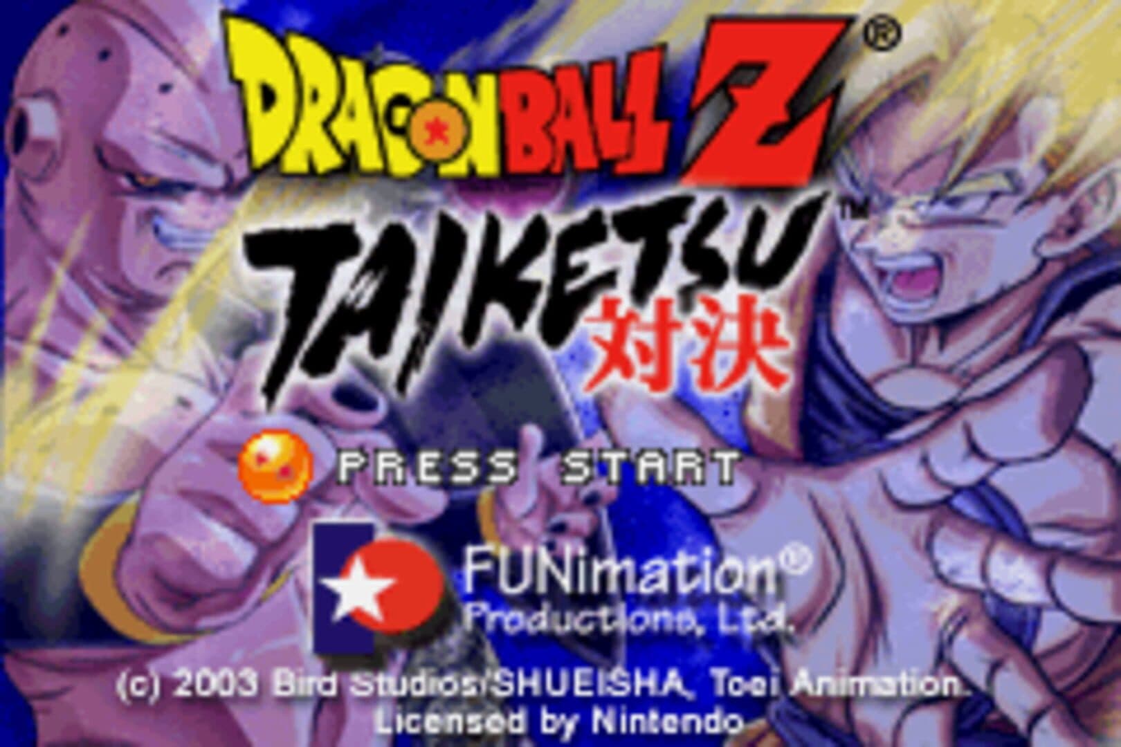 Dragon Ball Z: Taiketsu Image