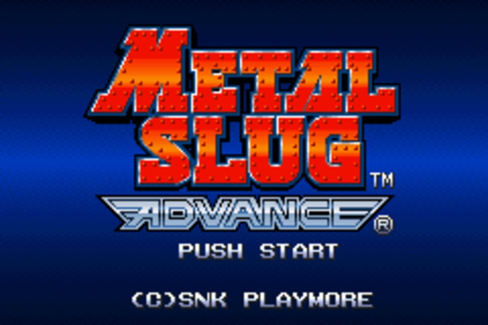 Metal Slug Advance Image