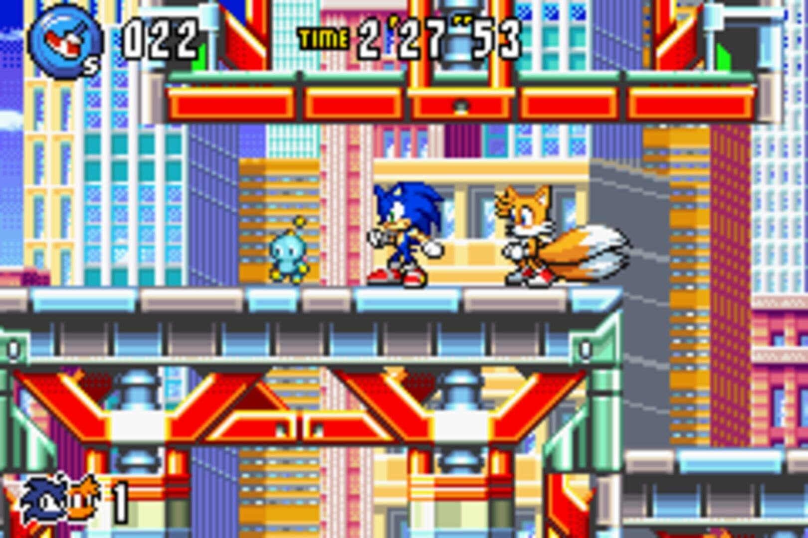 Sonic Advance 3 Image