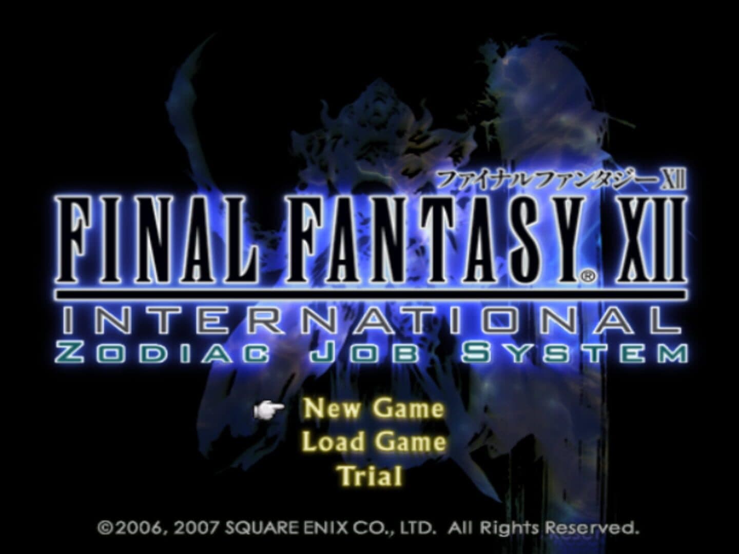 Final Fantasy XII International: Zodiac Job System Image