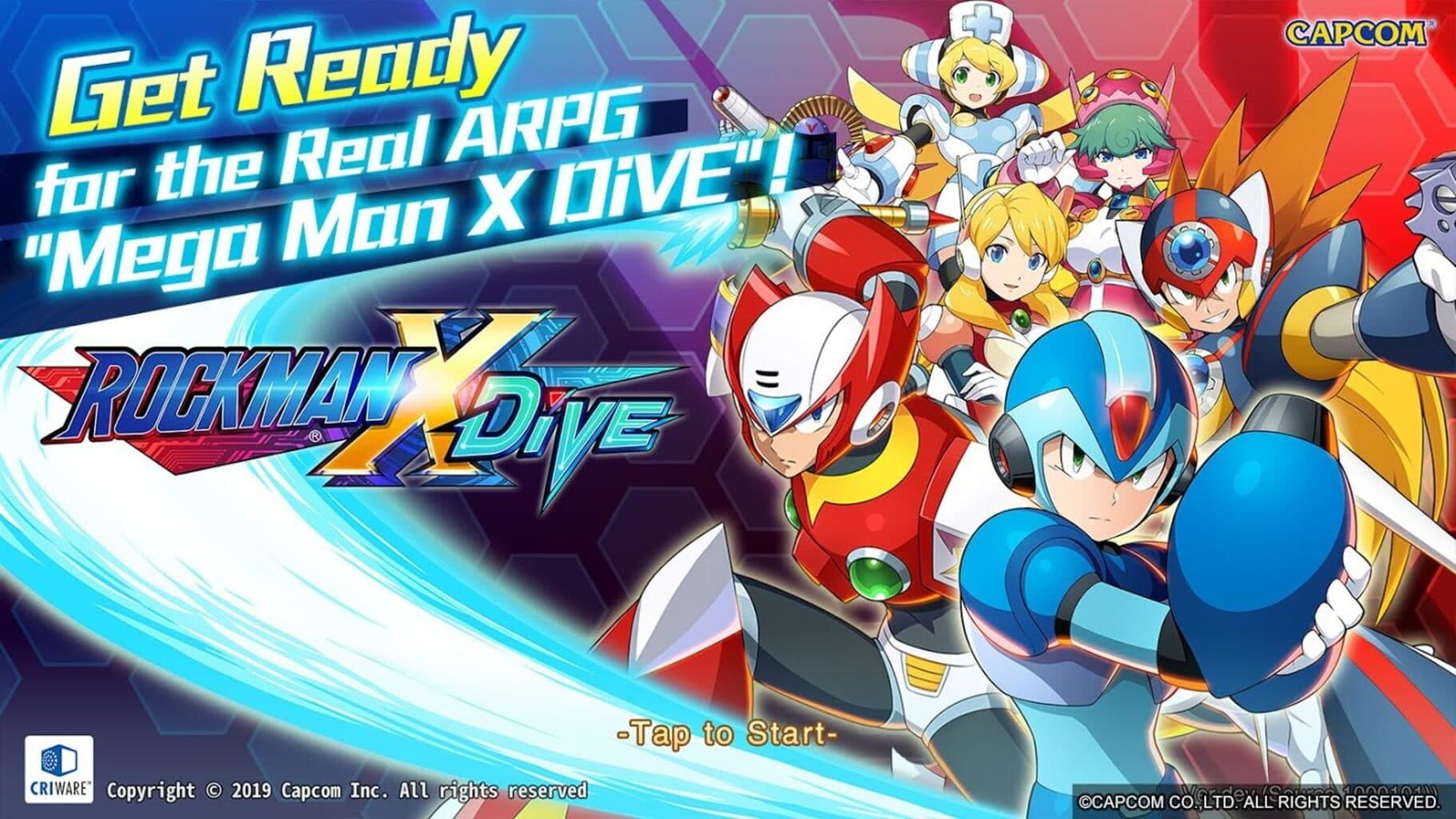 Mega Man X Dive Image