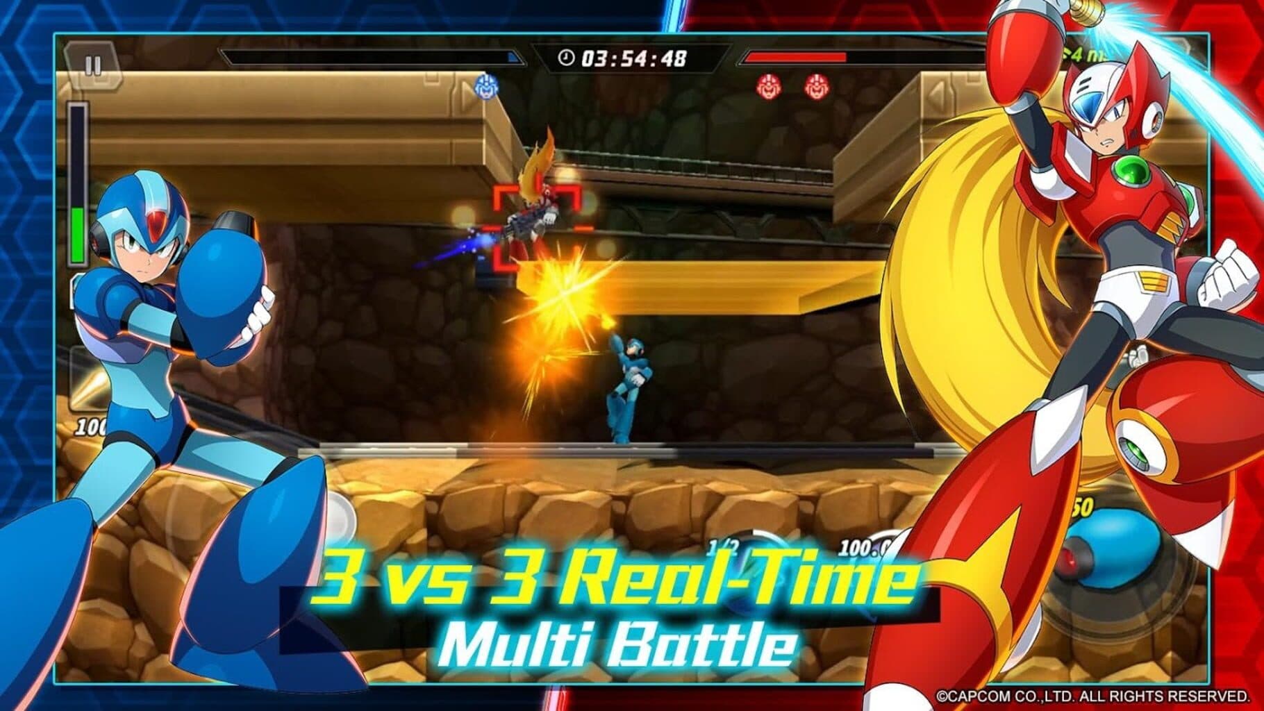 Mega Man X Dive Image