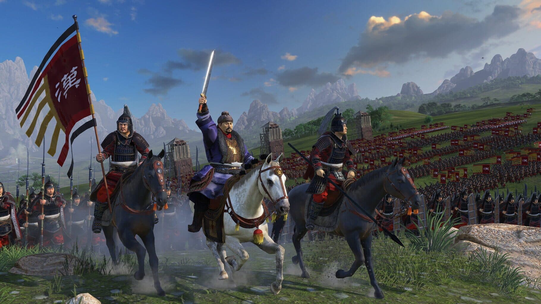 Total War: Three Kingdoms - Mandate of Heaven Image