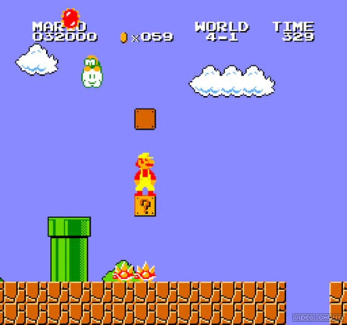 Vs. Super Mario Bros. Image