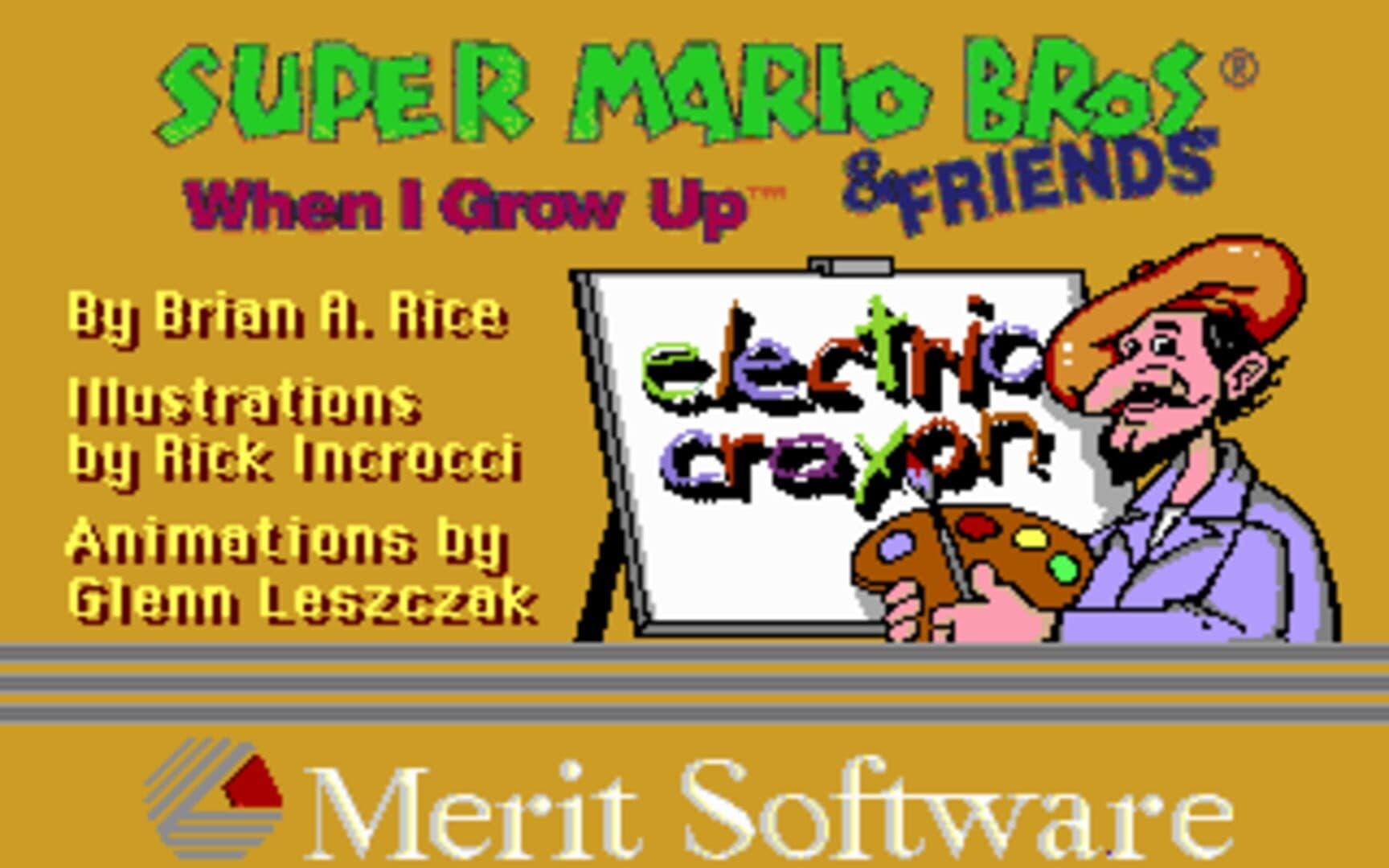 Super Mario Bros. & Friends: When I Grow Up Image