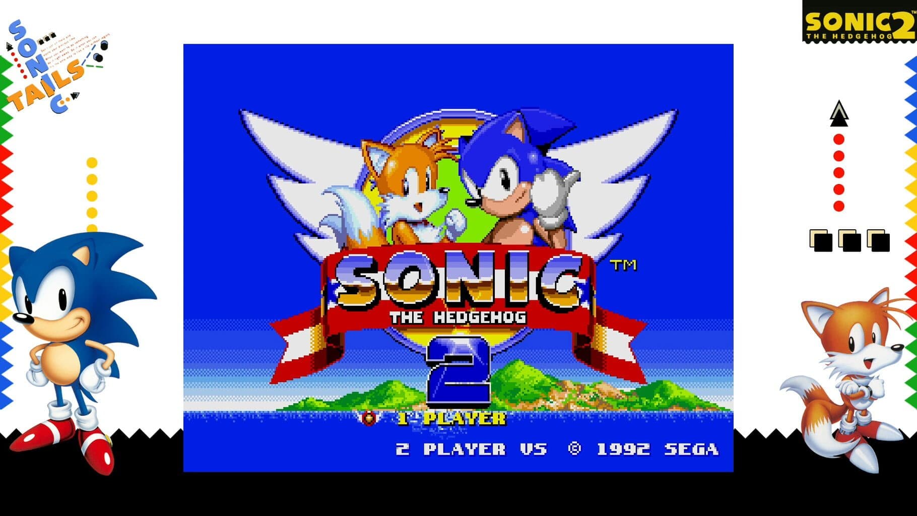 Sega Ages: Sonic the Hedgehog 2 Image