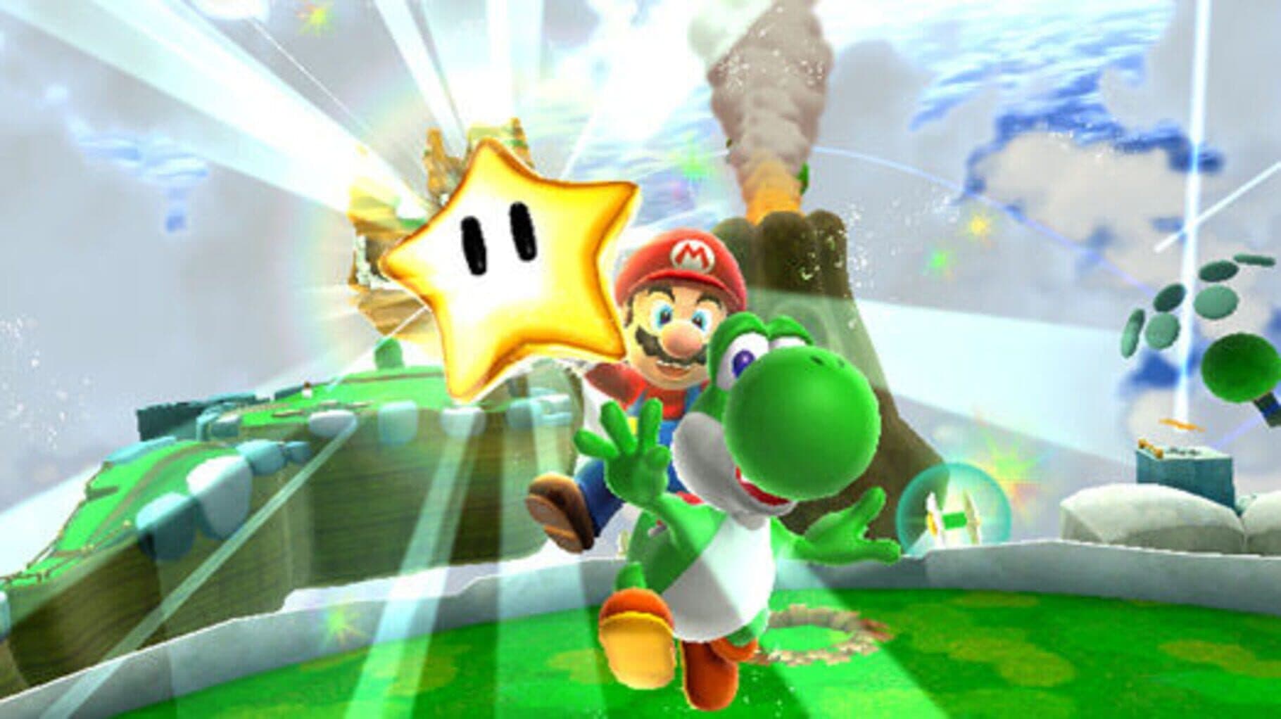 Super Mario Galaxy 2 Image