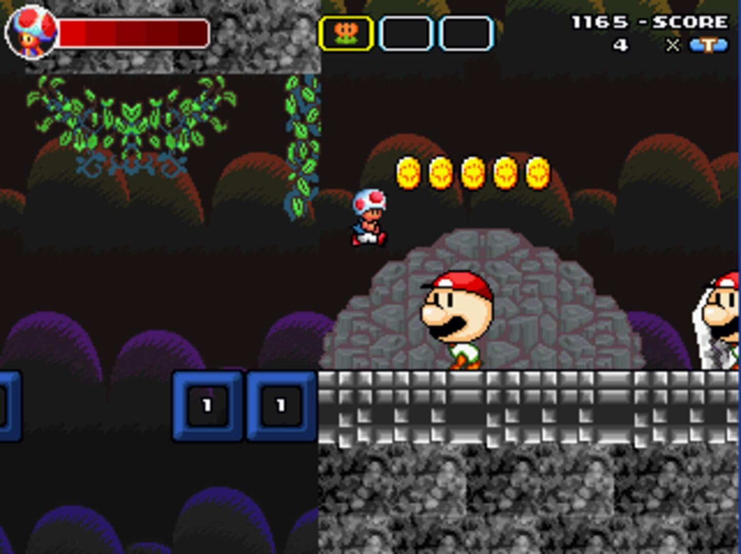 Toad Strikes Back Image