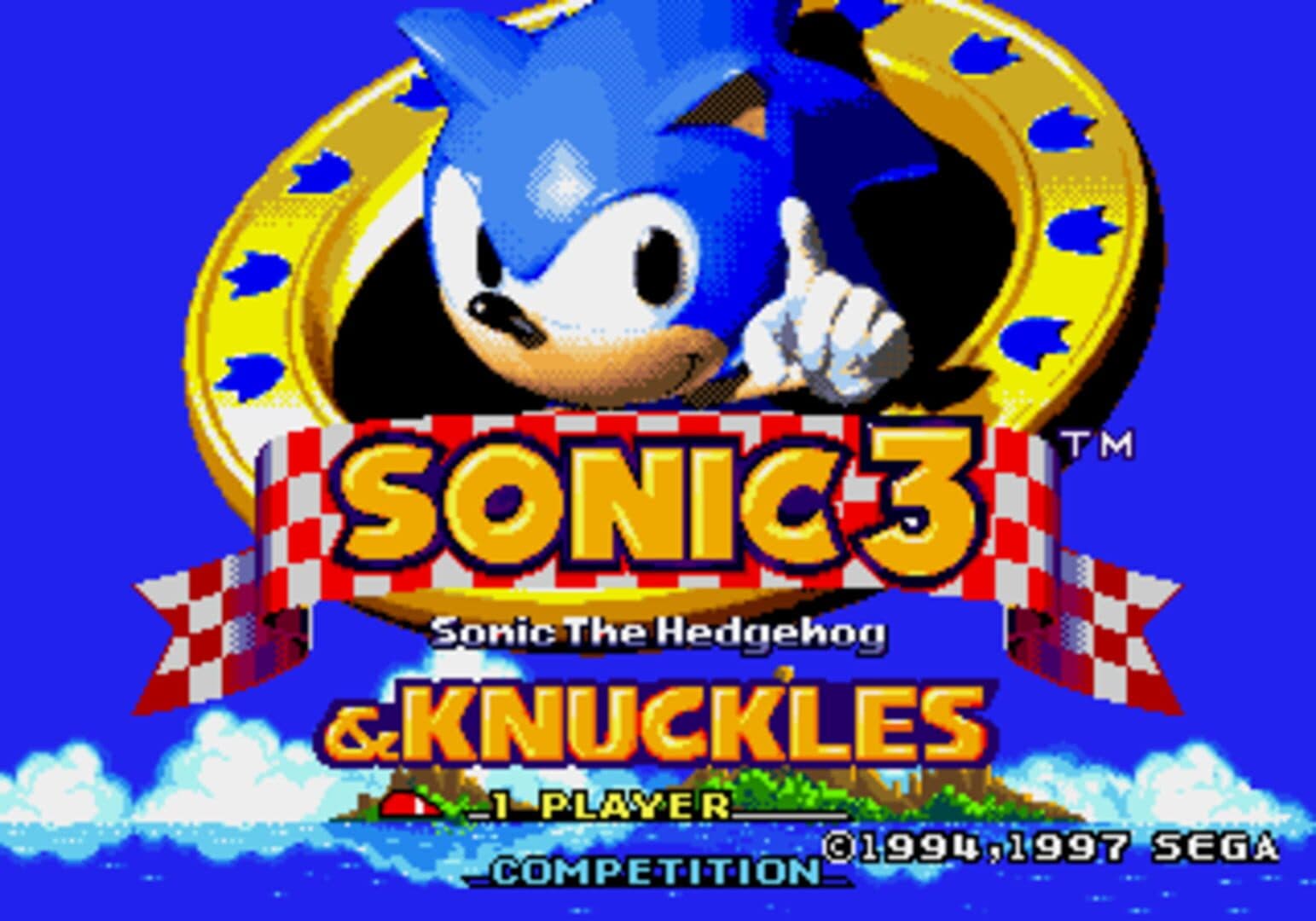 Sonic & Knuckles Collection Image