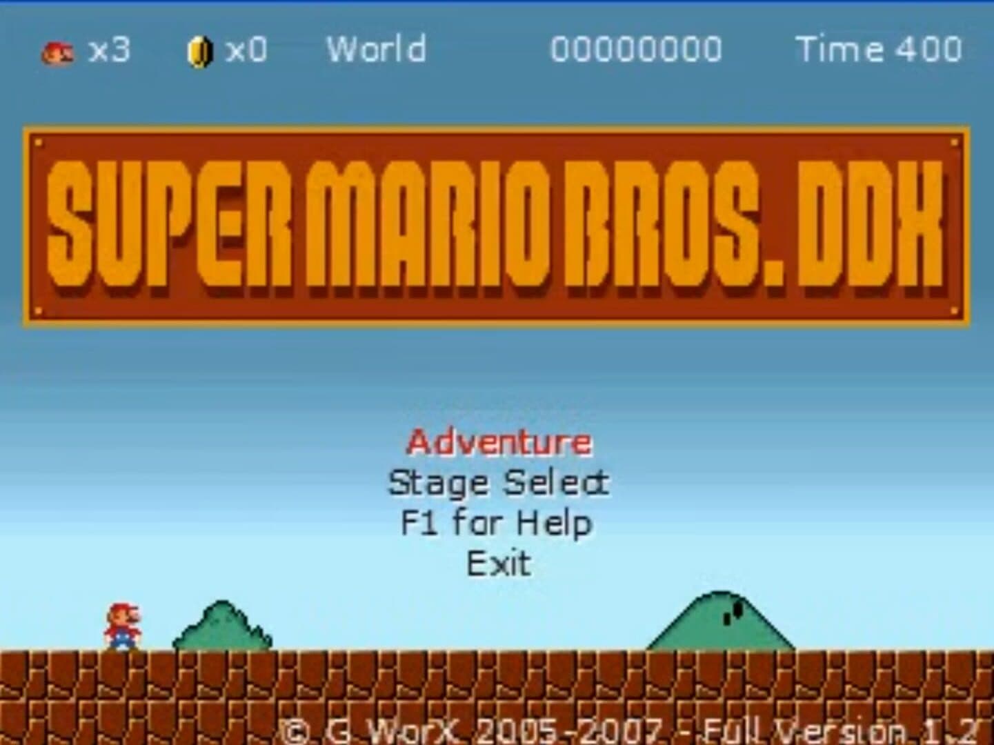 Super Mario Bros. DDX Image