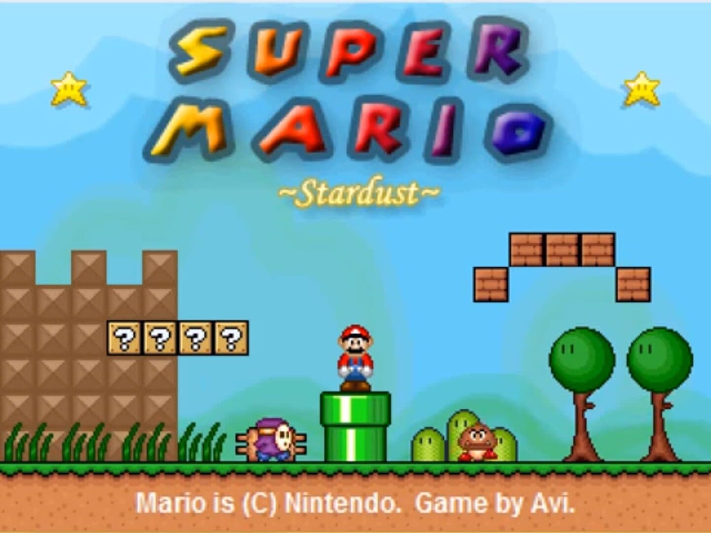 Super Mario Stardust Image