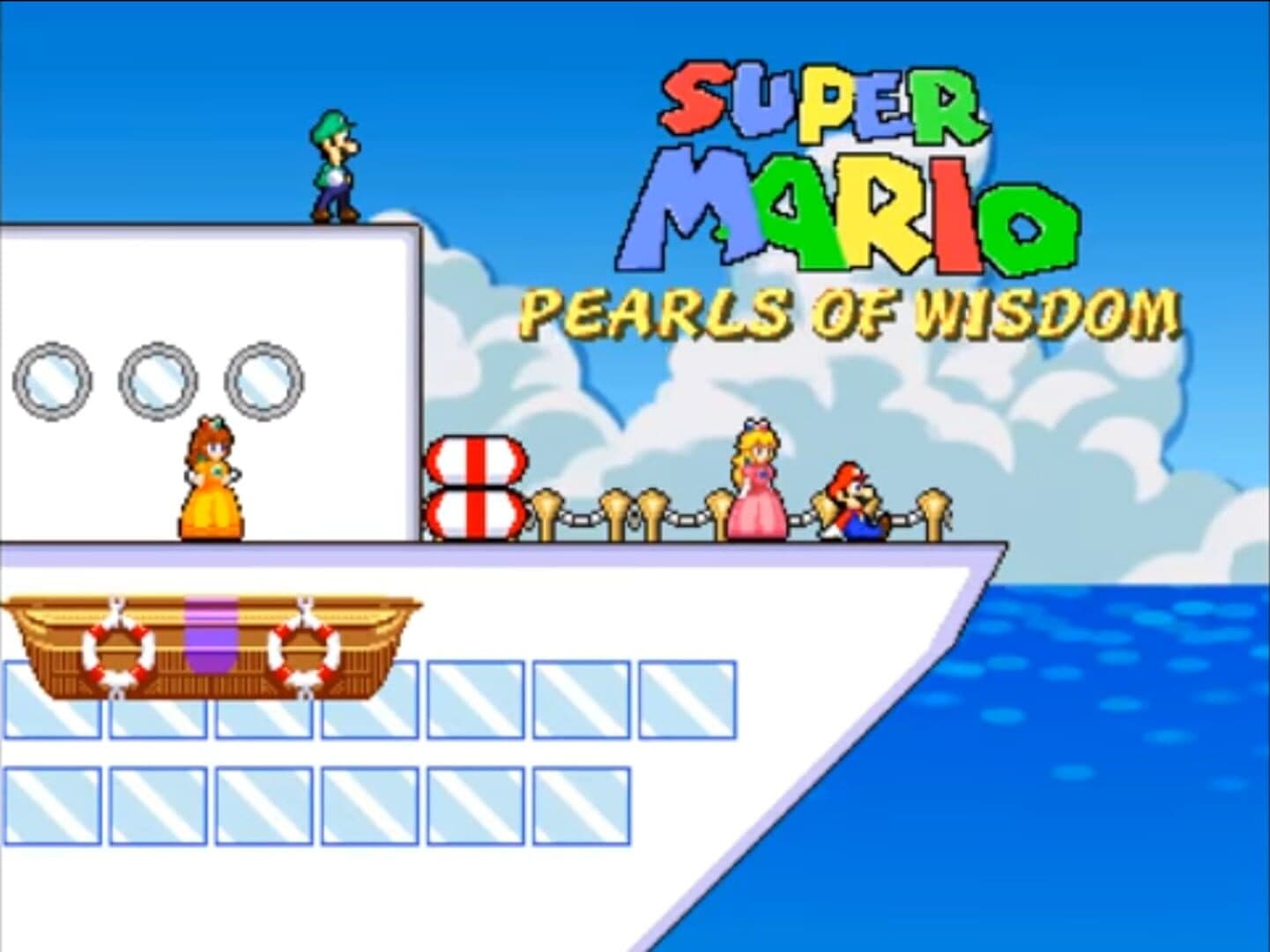 Super Mario Pearls of Wisdom Image