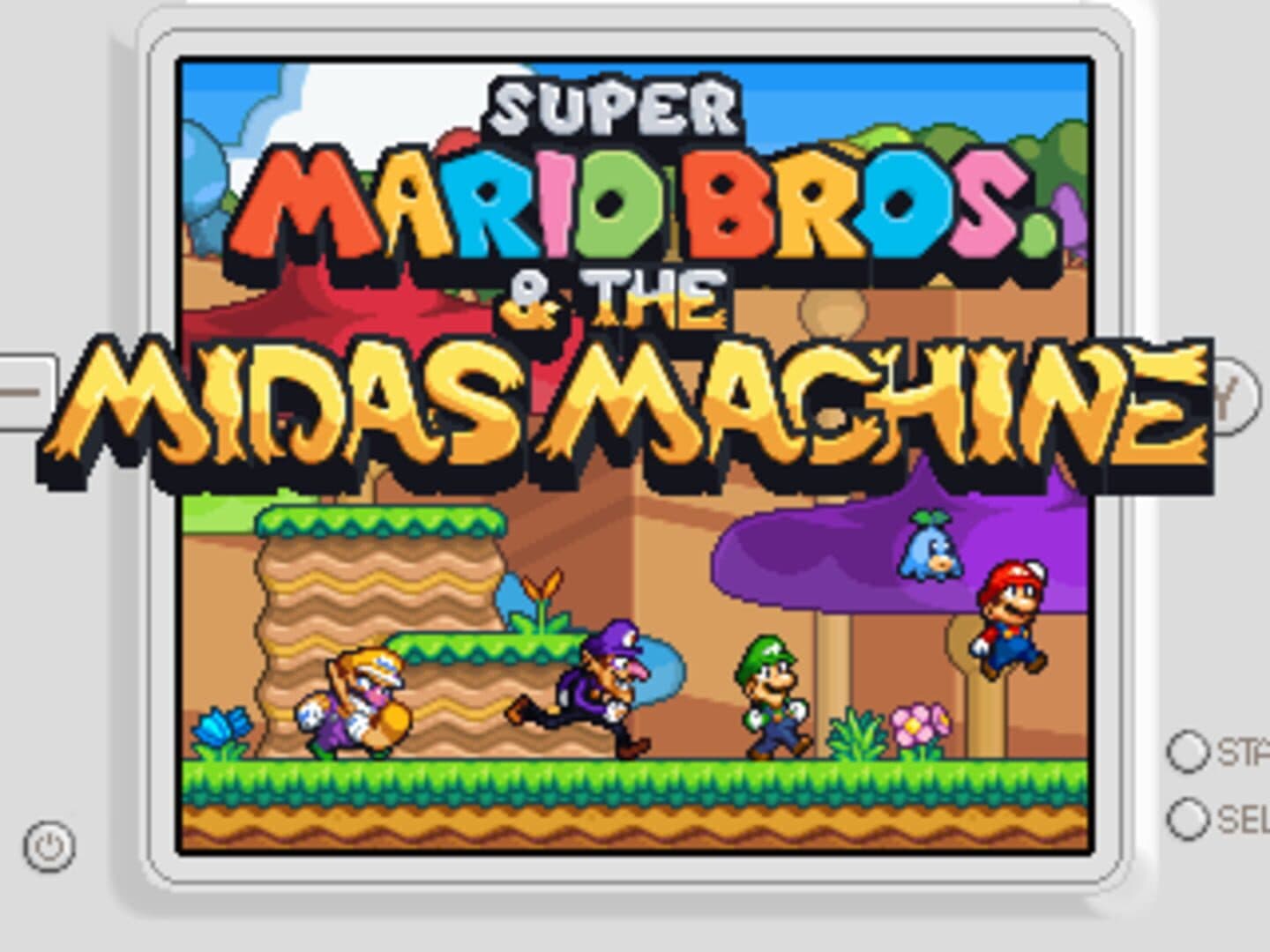 Super Mario Bros. & The Midas Machine Image