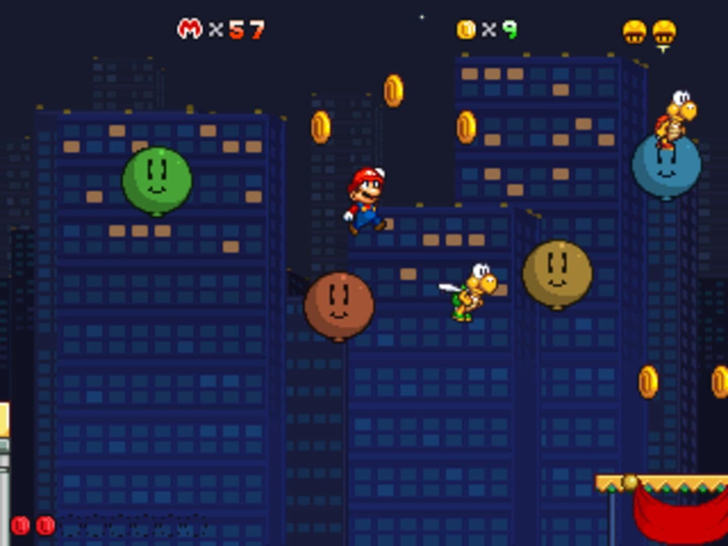 Super Mario Bros. & The Midas Machine Image