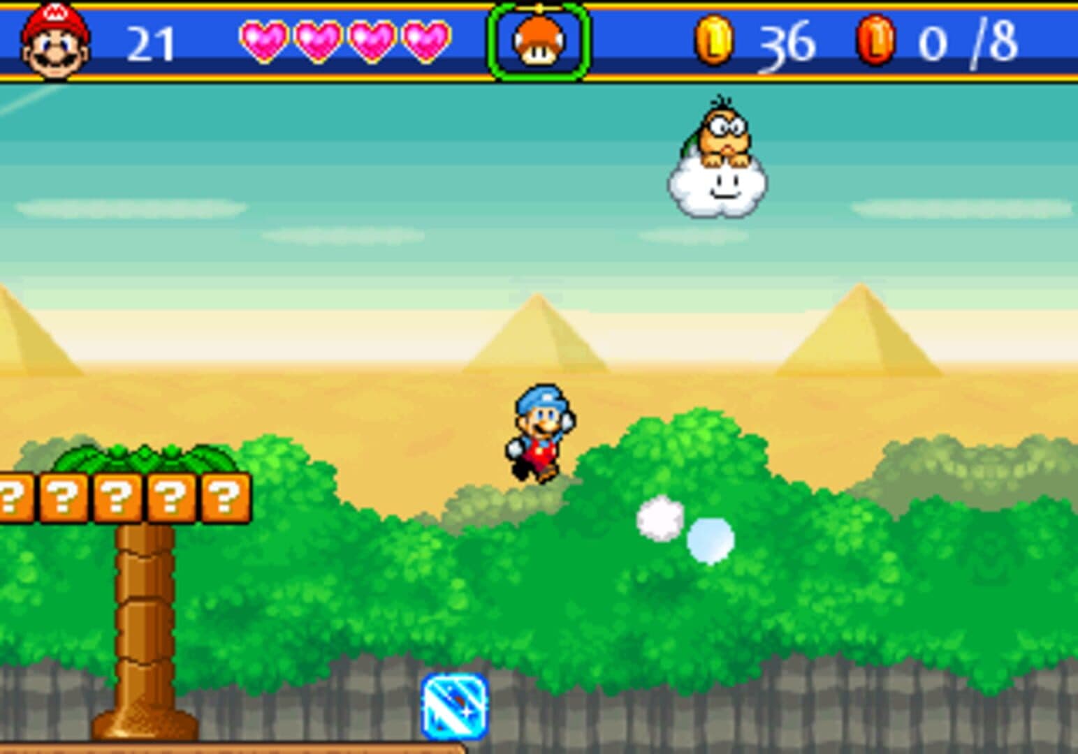 Super Mario and the Sacred Bells Image