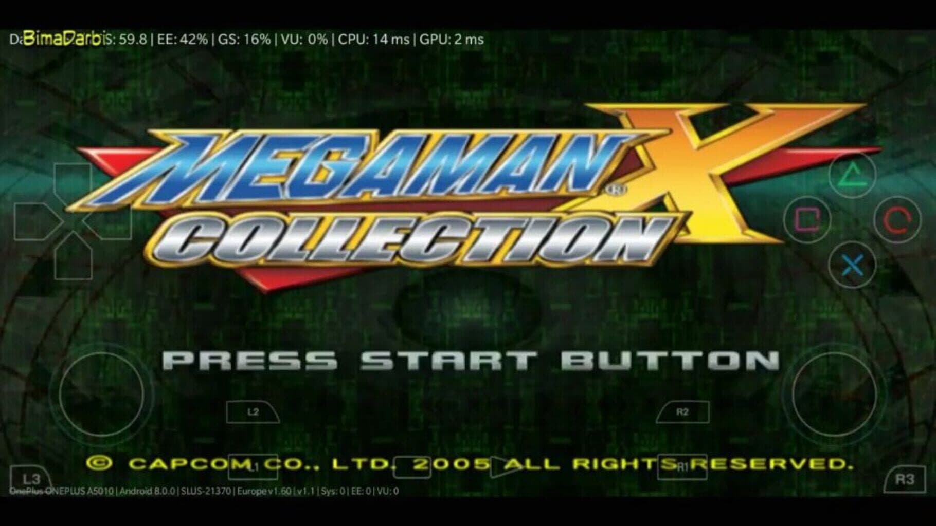 Mega Man X Collection Image