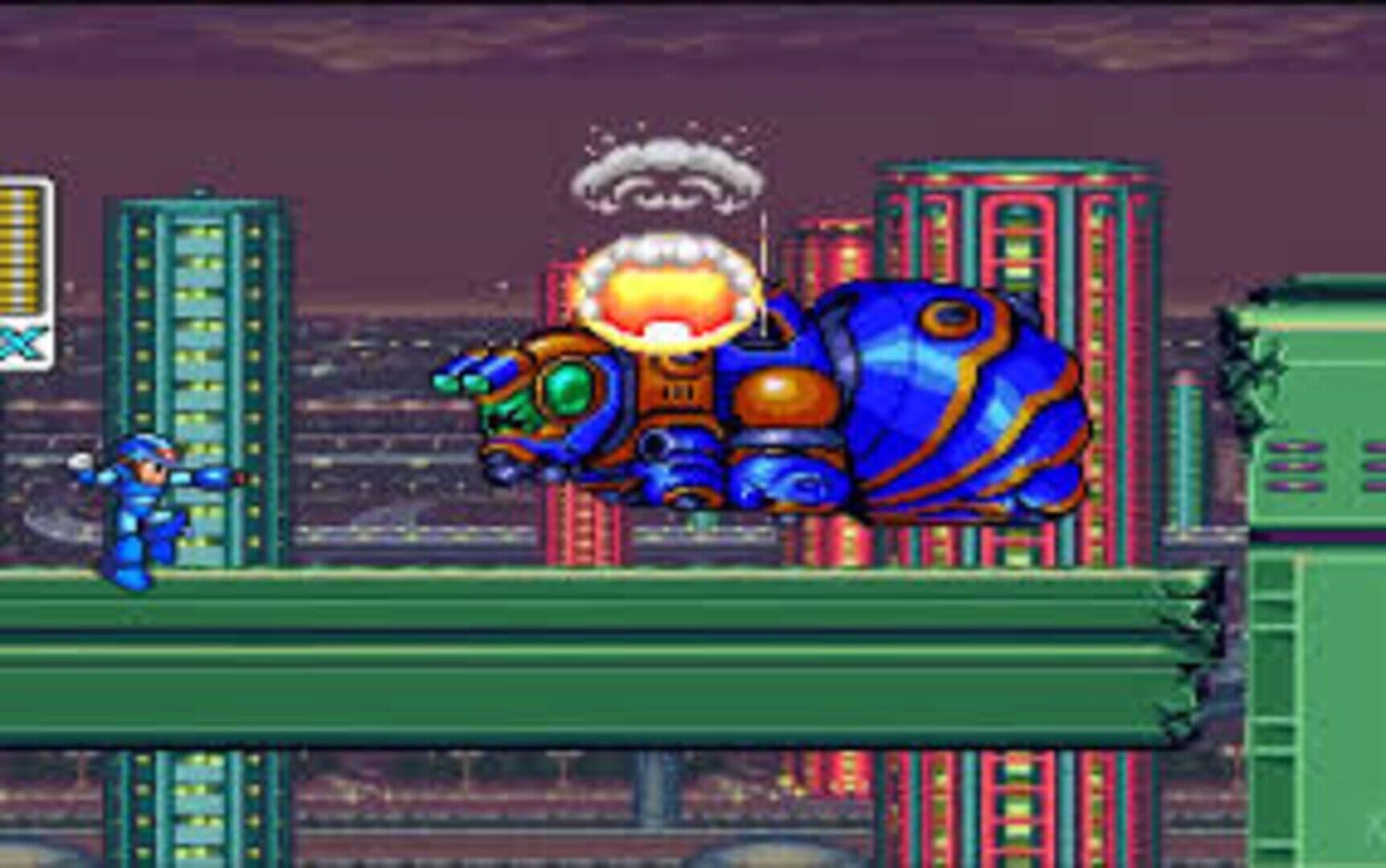 Mega Man X Collection Image
