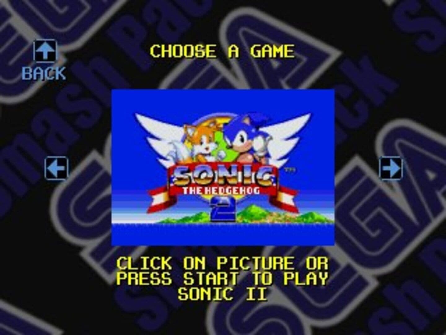 Sega Smash Pack 2 Image