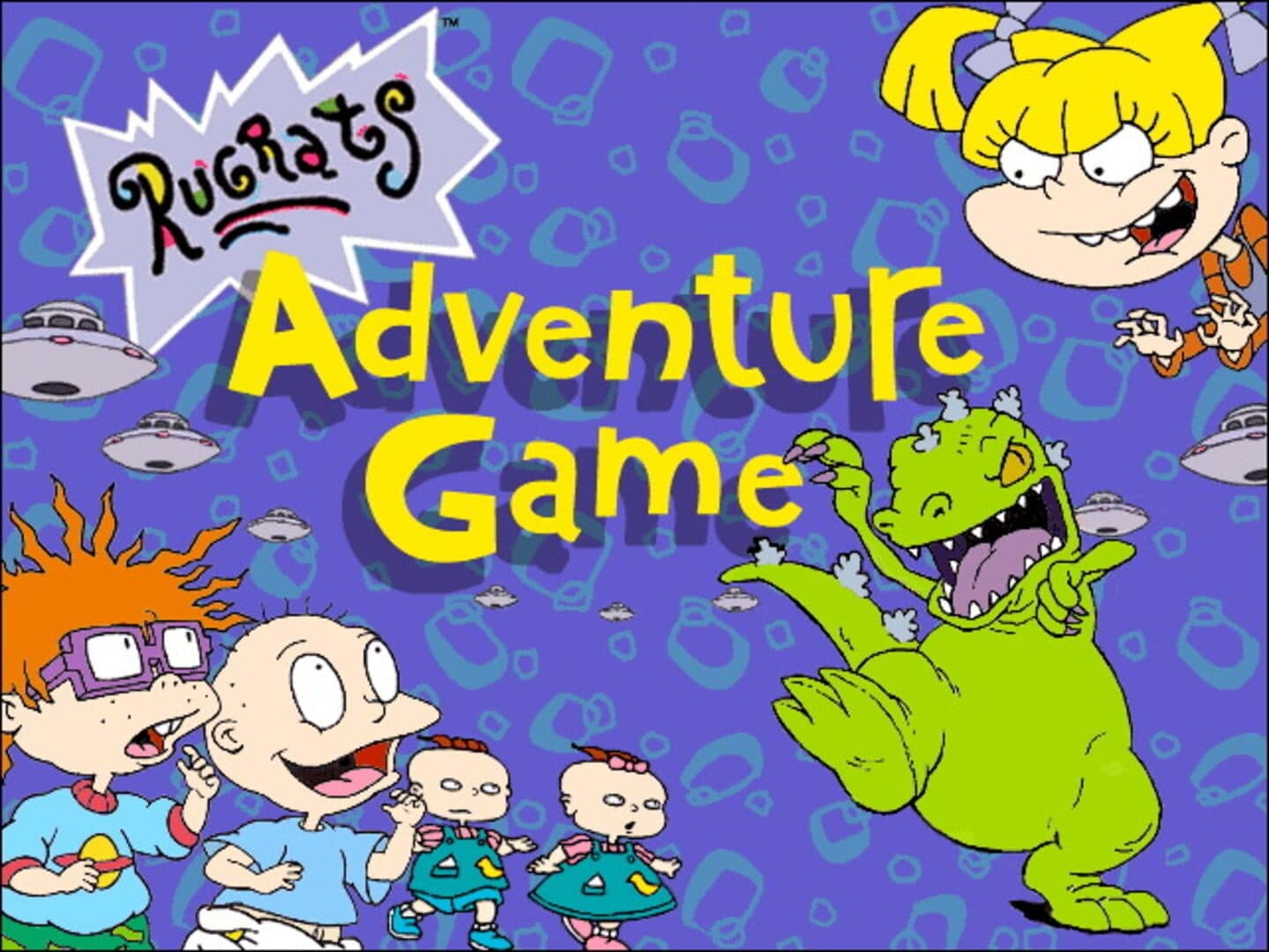 Rugrats Adventure Game Image